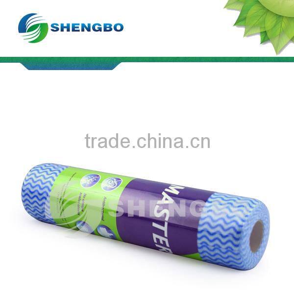 Disposable kitchen cleaning towel 30*50cm BLUE