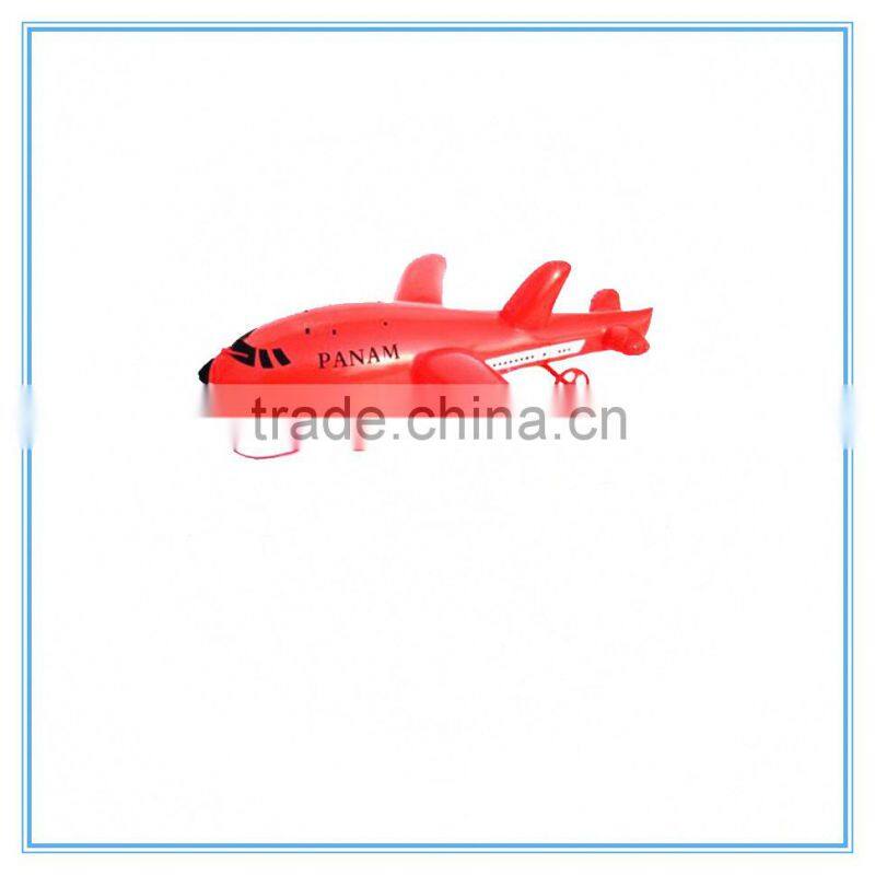 China popular pvc inflatable toy promotional boat plane