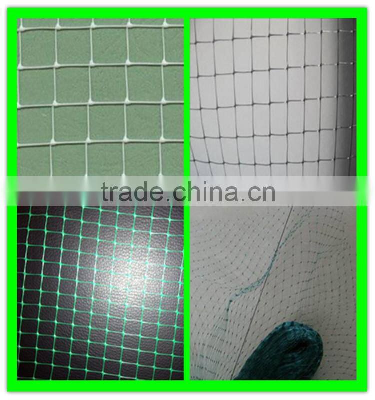 high quality virgin HDPE crops top cover anti-bird stretch net