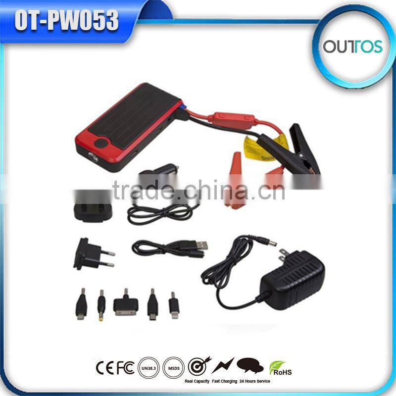 12000mah multi-function car emergency jump starter