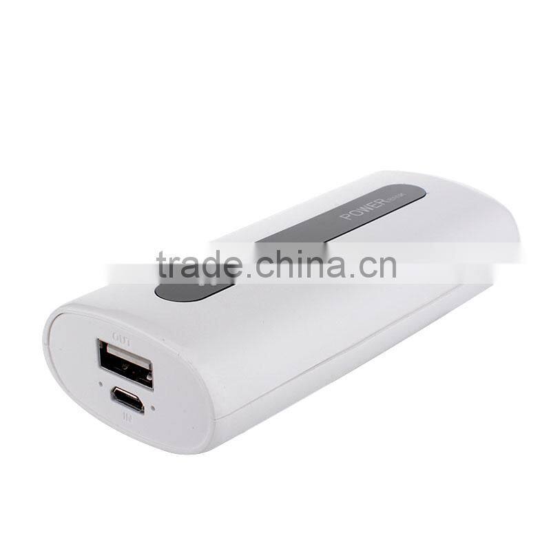 2015 New design portable charger 5200mah