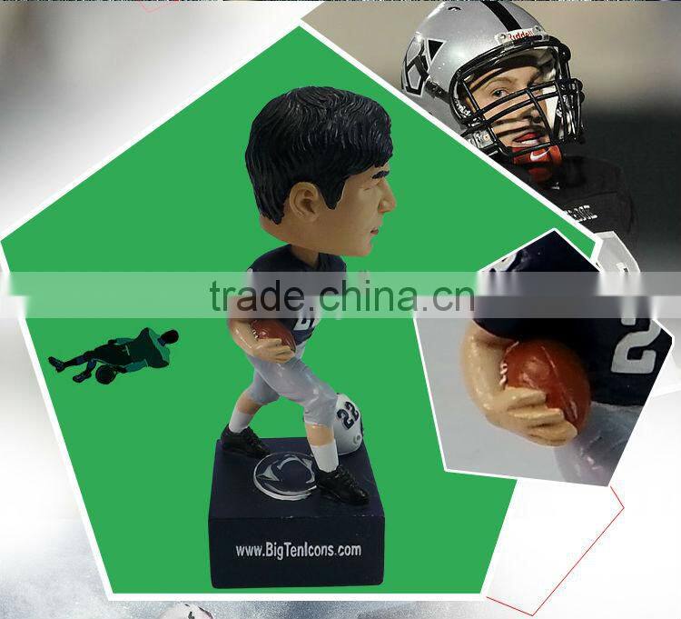 custom resin personal sport action figure