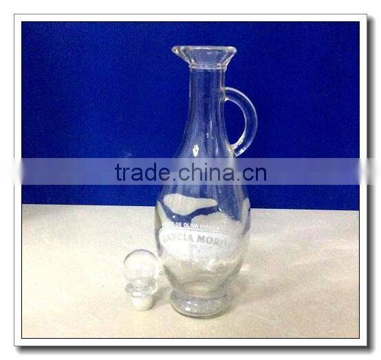 high quality glass bottle for oil or vinegar