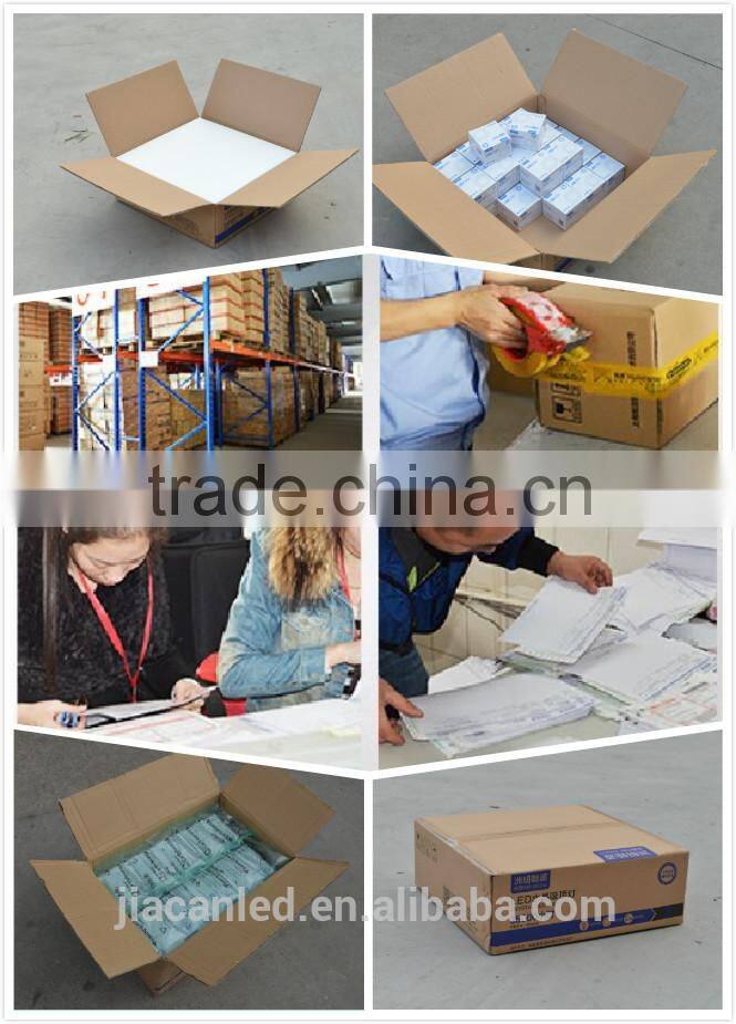 LED lighting rectangular 72W modern cerling lamp for bedroom living room made in China