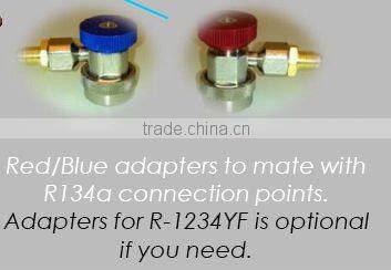 car air conditioning service machine/refrigerant recovery machine AC station GEAF160M