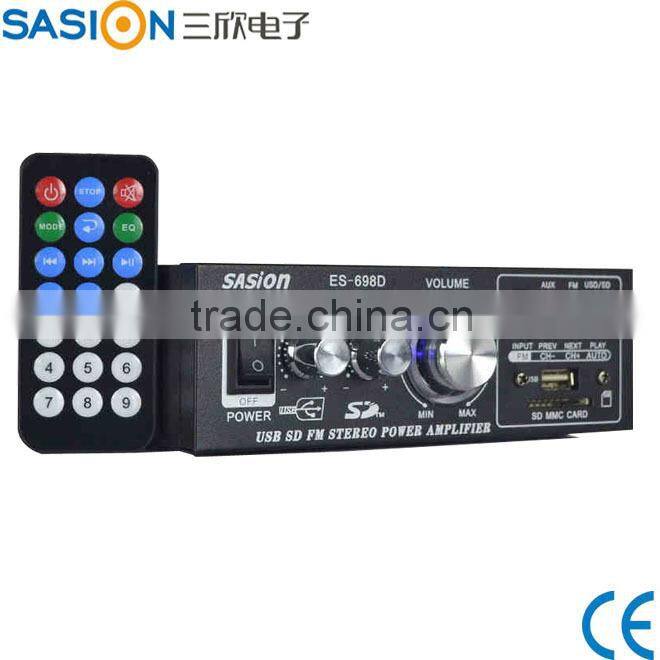 Sasion ES-698D portable digital stereo echo audio home power amplifier