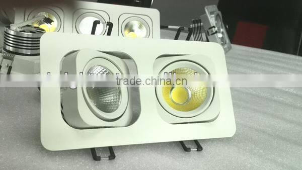 LED Square Recessed Down Light,10w led down lights