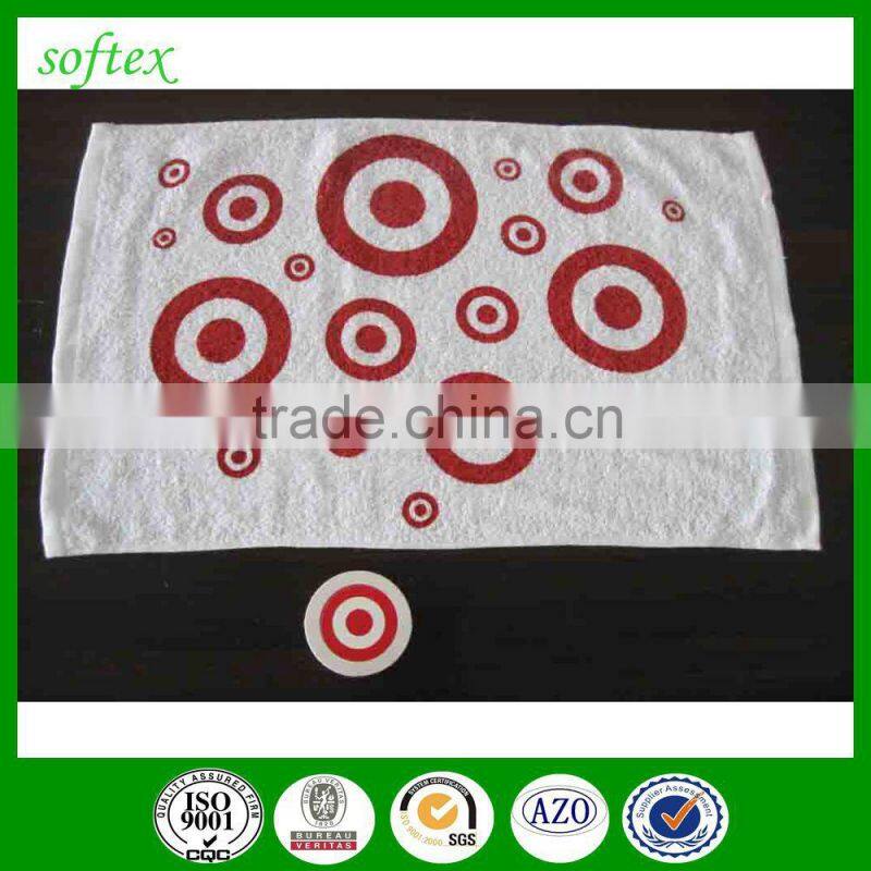 Hand Compressed towels or magic travel compressed towel with your logo