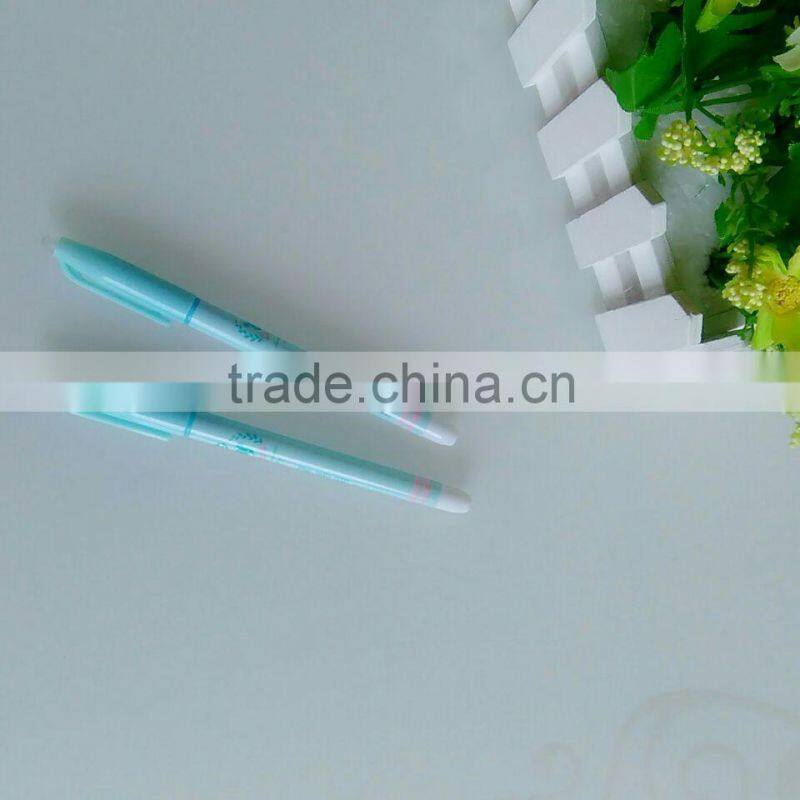 high quanlity gift removable liquid ink eraser pen, magic erasable pens