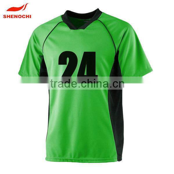 Custom Made Dri Fit 100% Polyester Fitted Football Shirt