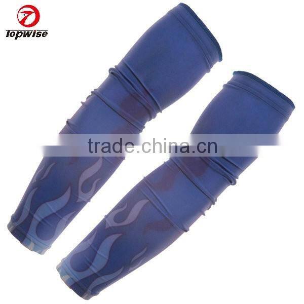 New style sun protective printed outdoor arm sleeve cool