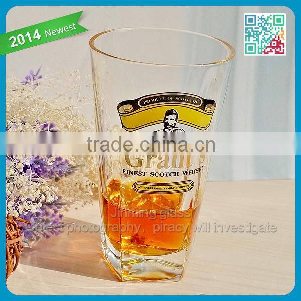 Whisky logo wine brand Print mixing drinks Glass rock beer glass multiple use Pint Glass drinking cup