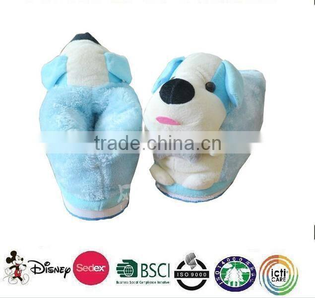 adult plush indoor slipper/woman slipper/adult plush indoor monkey slipper