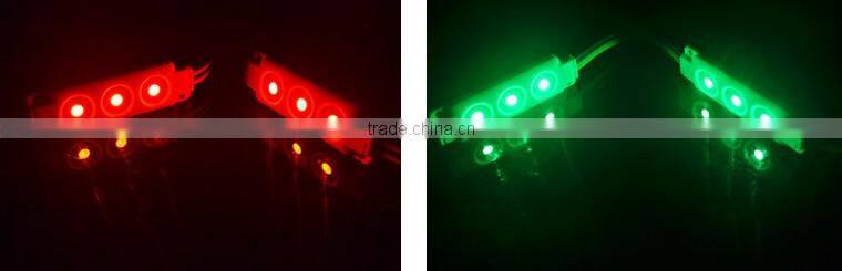 factory price dc12V 3 5050 rgb led lighting for sign letter