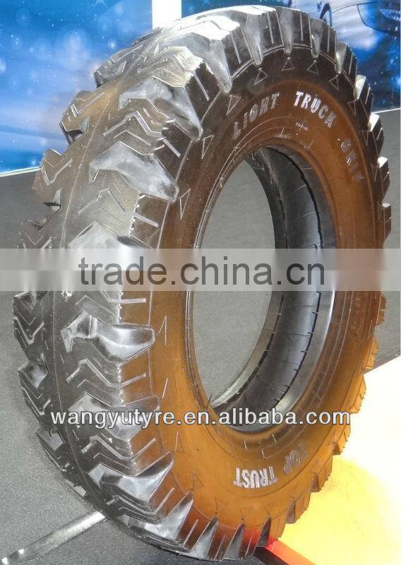 750-16 light truck tyre with Qingdao Factory for 19 years experience