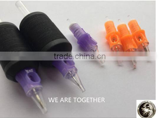 High quality orange disposable tattoo needle Cartridges
