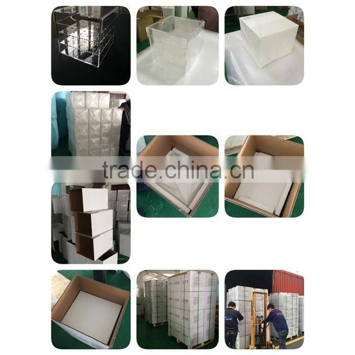 Hot Sell Low Price Acrylic Desk Magnetic Picture Frames / New Cheap Acrylic Picture Frames 5x7