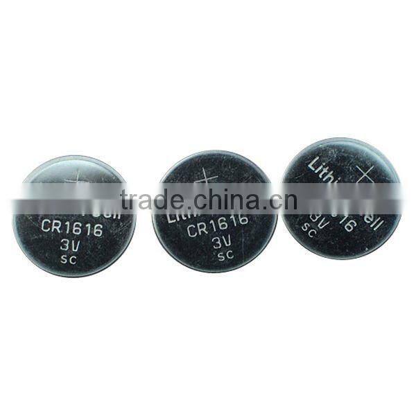 lithium button battery LiMnO2 button cell CR2016 button cell 5v