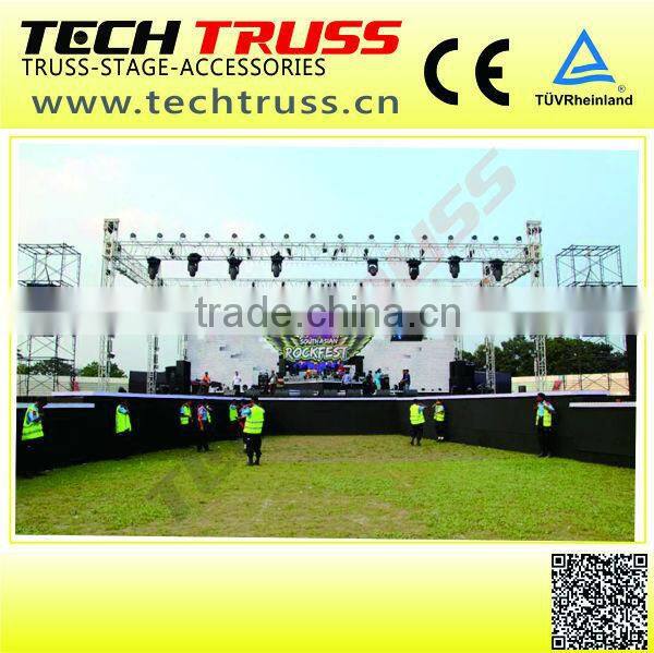 concert stage decoration / roof fairing