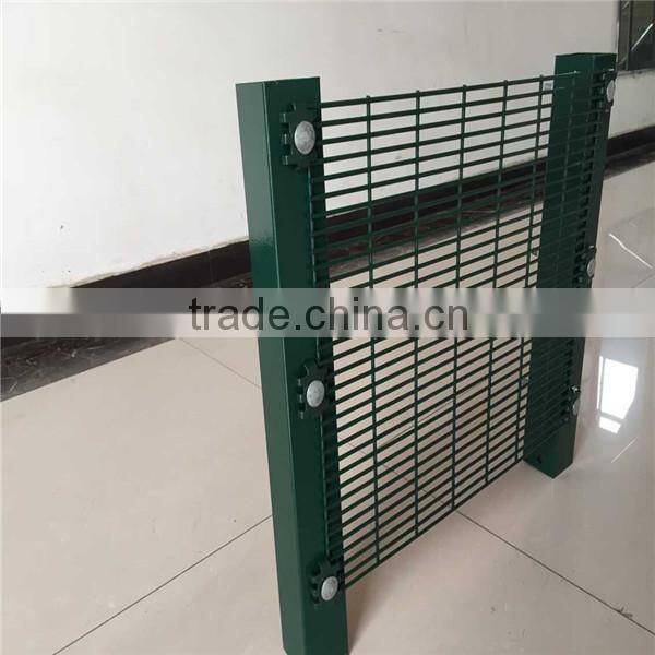 358 high security prison welded wire mesh fence