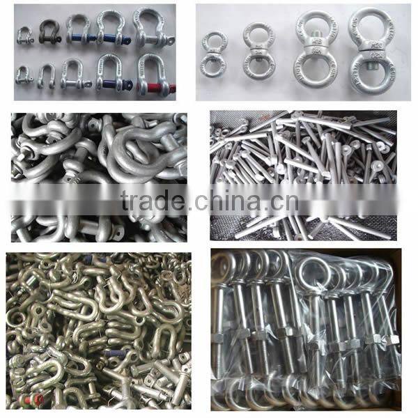 Eye anchor for Concrete lifting clutch