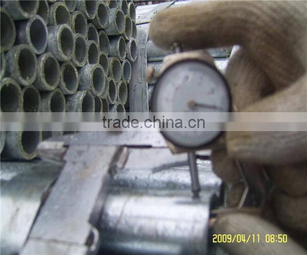 Quality popular pillar steel pipe