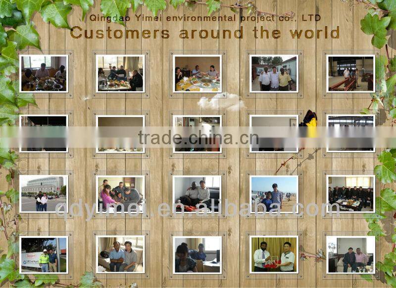 Wastewater treatment equipment in the kitchen/oil water separator