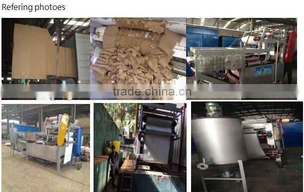 Small Automatic Belt Type Filter Press/sludge dewatering machine blet filter press for wastewater treatment