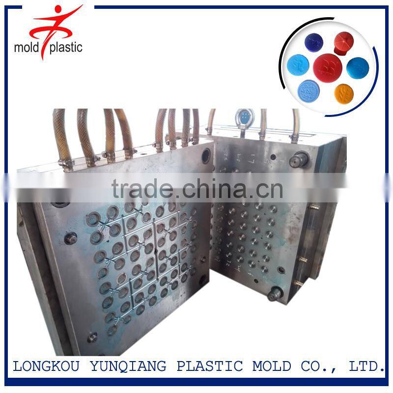 Rich Export Experience Hot Runner Plastic Cap Mould