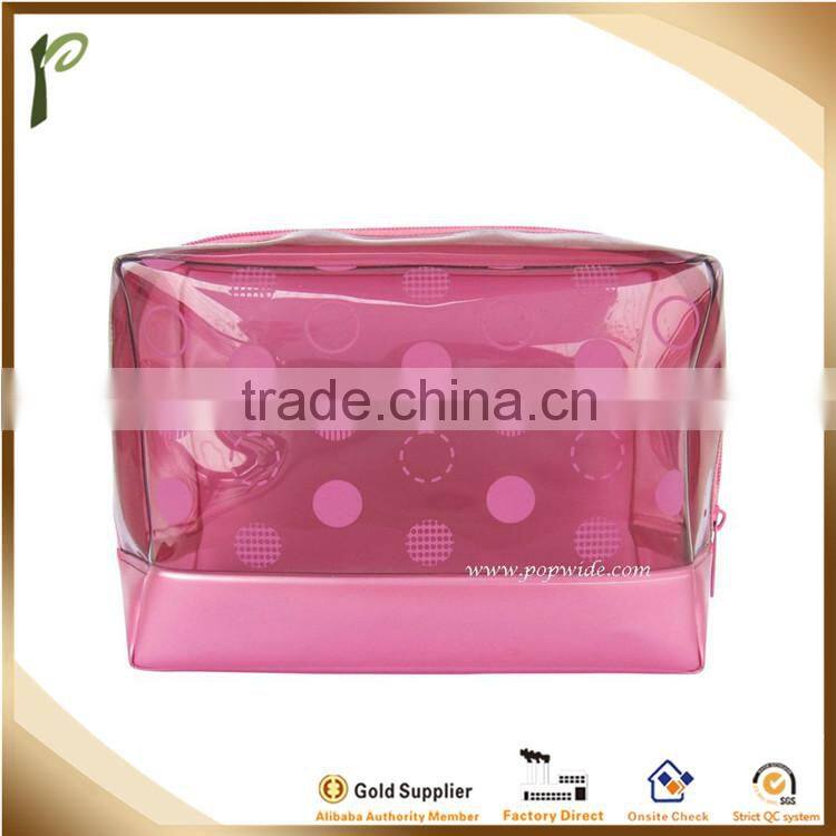 Popwide 2015 New Arrival PVC Transparent Cheap packing bag