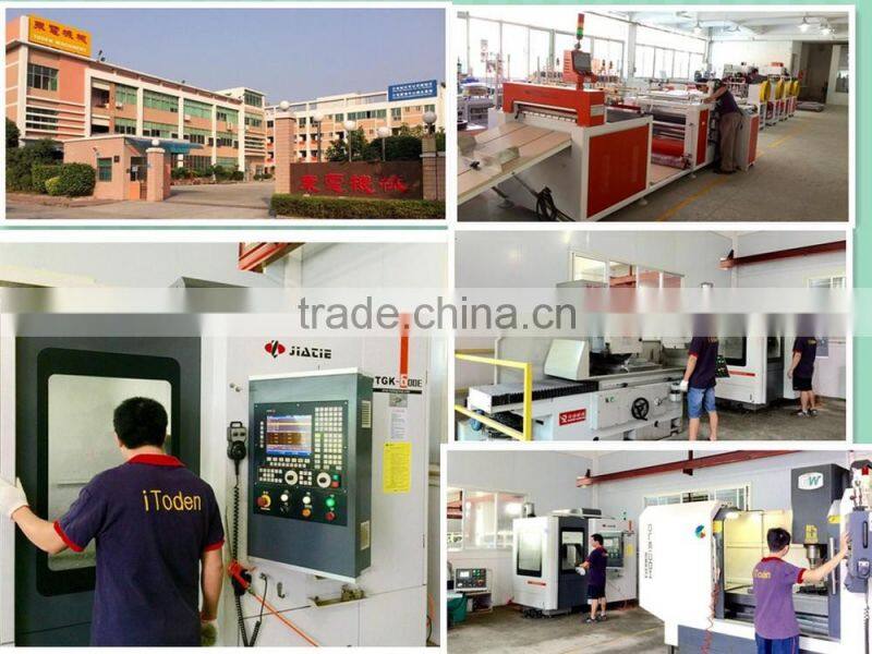 ultrasonic welding PVC container machine