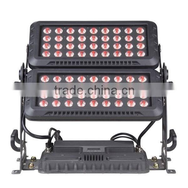 Best Selling! EV Light EV 1072 72pcs 10w RGBW Quad LED wash light wall light city color led