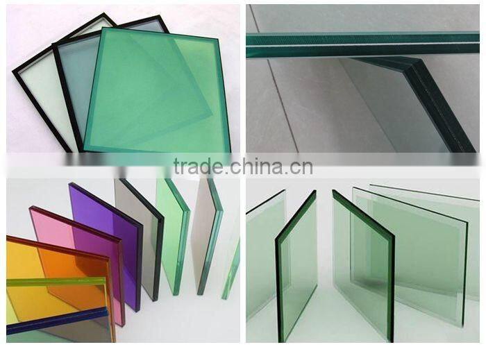 modern high quality pvc fix window open style in Foshan