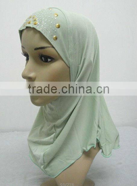 H177 small girl hijab,new style scarf hijab