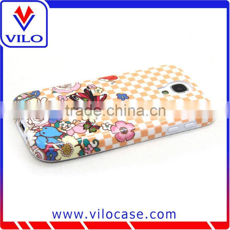 Customized IMD hot sell pc animel sex girl mobe phone case for Samsung S4