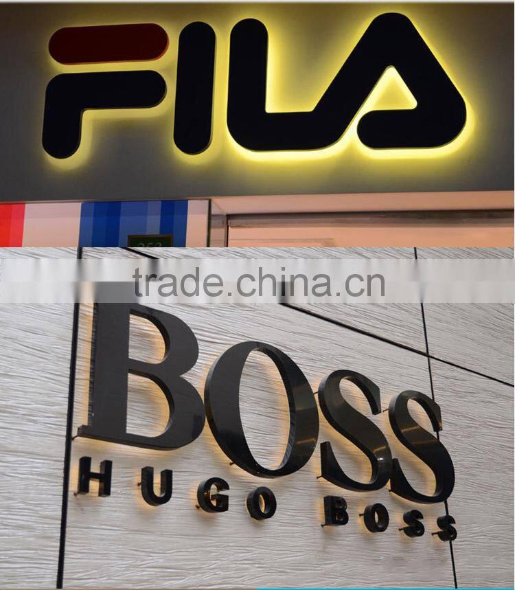 cheap led channel letter, advertising luminous letter sign led