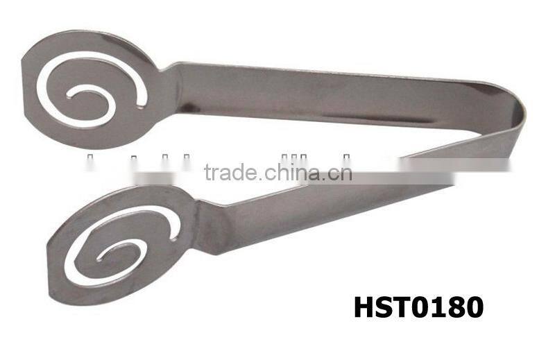 Stainless Steel Serving Tongs with Holes