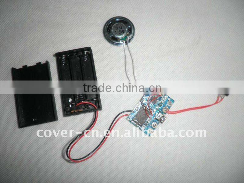 Light/shadow motion sensor/sound module/recording module/pre-recording module/USB modules/motion sensor modules