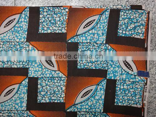 High quality African print fabric hollandaise wax fabric wax fabric