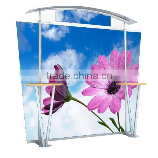 2016 fashionable new style and high quality exhibition backdrop wall