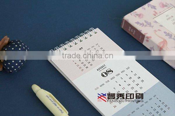 Custom calendars printing, desk calendar/wall calendar 2016