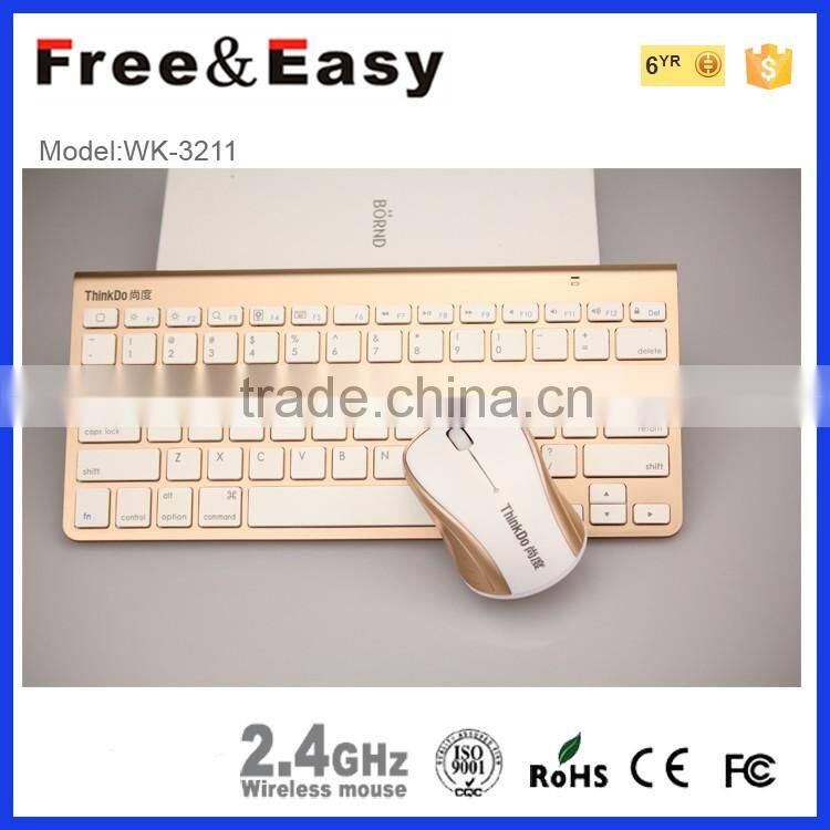 OEM mini bluetooth 3.0 mouse and keyboard combo