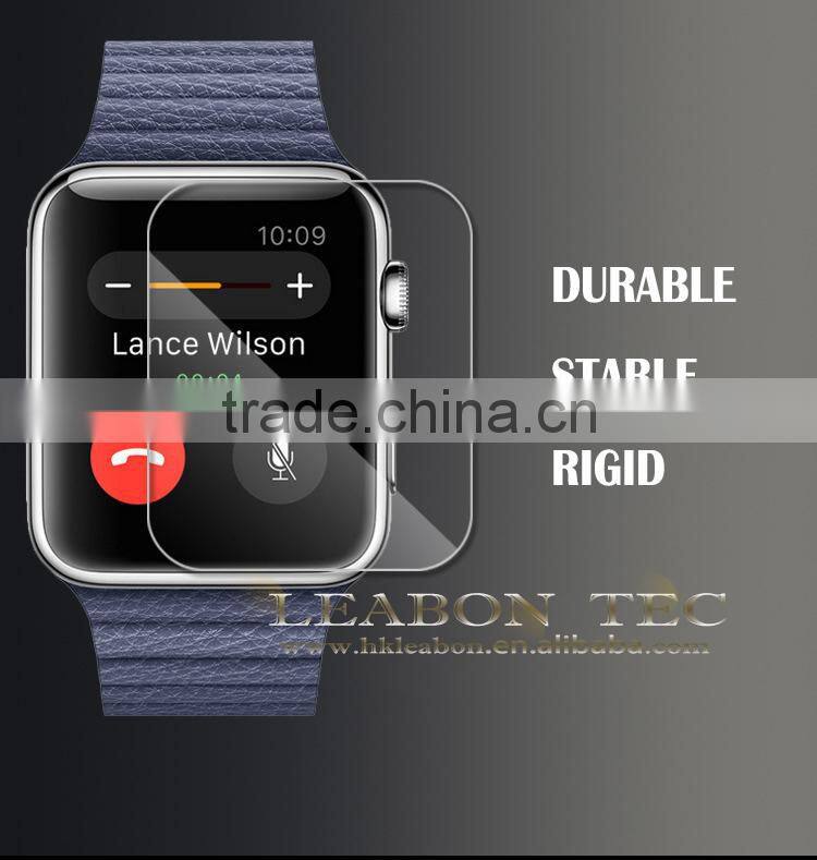 2015 Hot sale 0.25mm 2.5 Degree explosion-proof tempered glass screen protectors for Apple watch