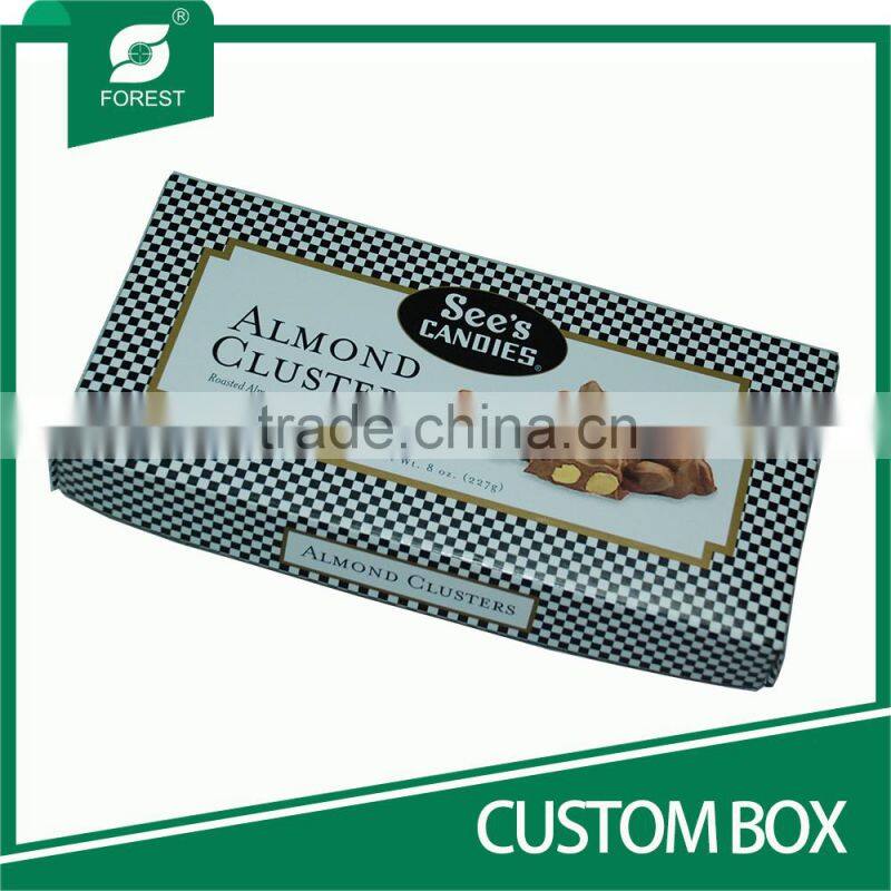 CHINA SUPPLIER MADE CARDBOARD CUSTOM BOXES FOR PACKAGING CHOCOLATES