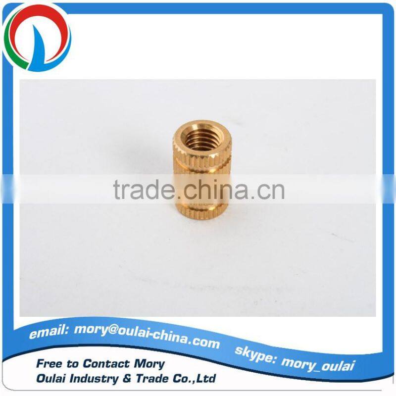 Brass Female & Male Hose Barb Coupling