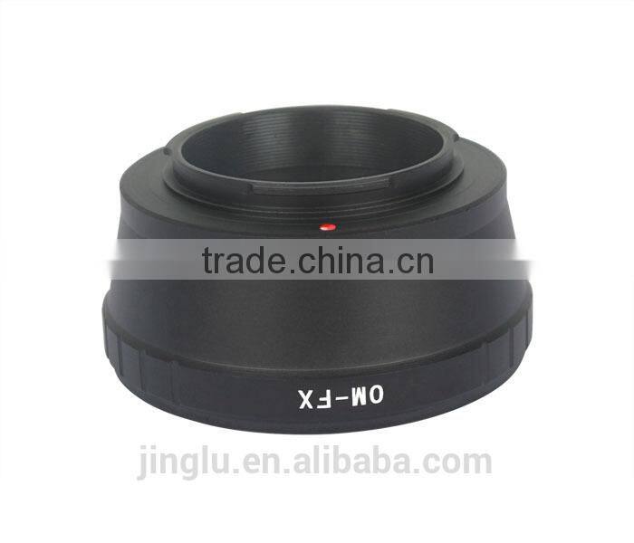 For Olympus OM to Fujifilm X-Pro1 Lens Mount Adapter with tripod FX Mount X-Pro1 X-E1 OM-FX