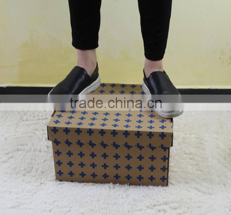 2015 Customed Top Quality Shoe Paper Storage Box Types In Packaging Boxes