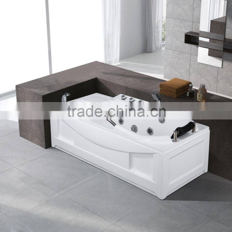SUNZOOM UPC/cUPC certified hot tub massage spa, hot jet tub with sex massage, fiber bathtub