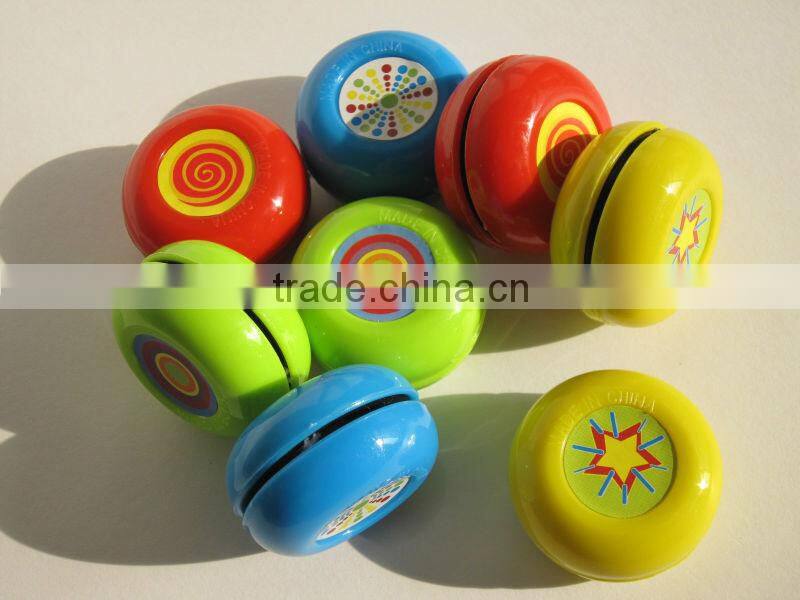 2015 HOT SALE plastic mini yoyo ball retractable yoyo ball