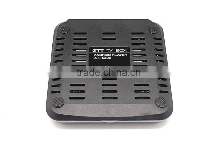 2016 popular home entertrainment tv box android theater tv box M8S Plus M8S+ has high end performance dual band wifi Gigabit